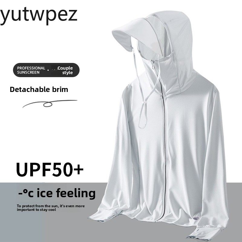 UPF50+ Sun Protection Thin Mes - Running Gear In Winter ulasan dan harga