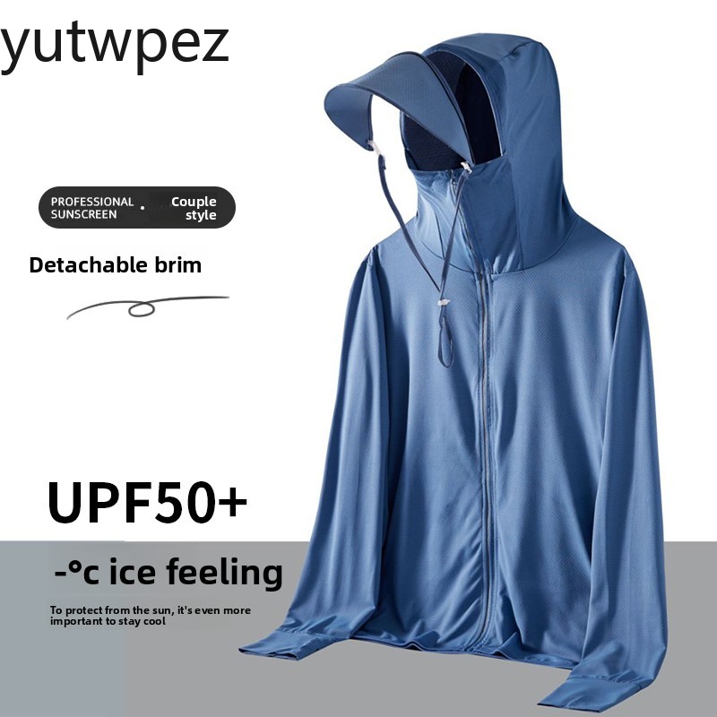 UPF50+ Sun Protection Thin Mes - Running Gear In Winter ulasan dan harga