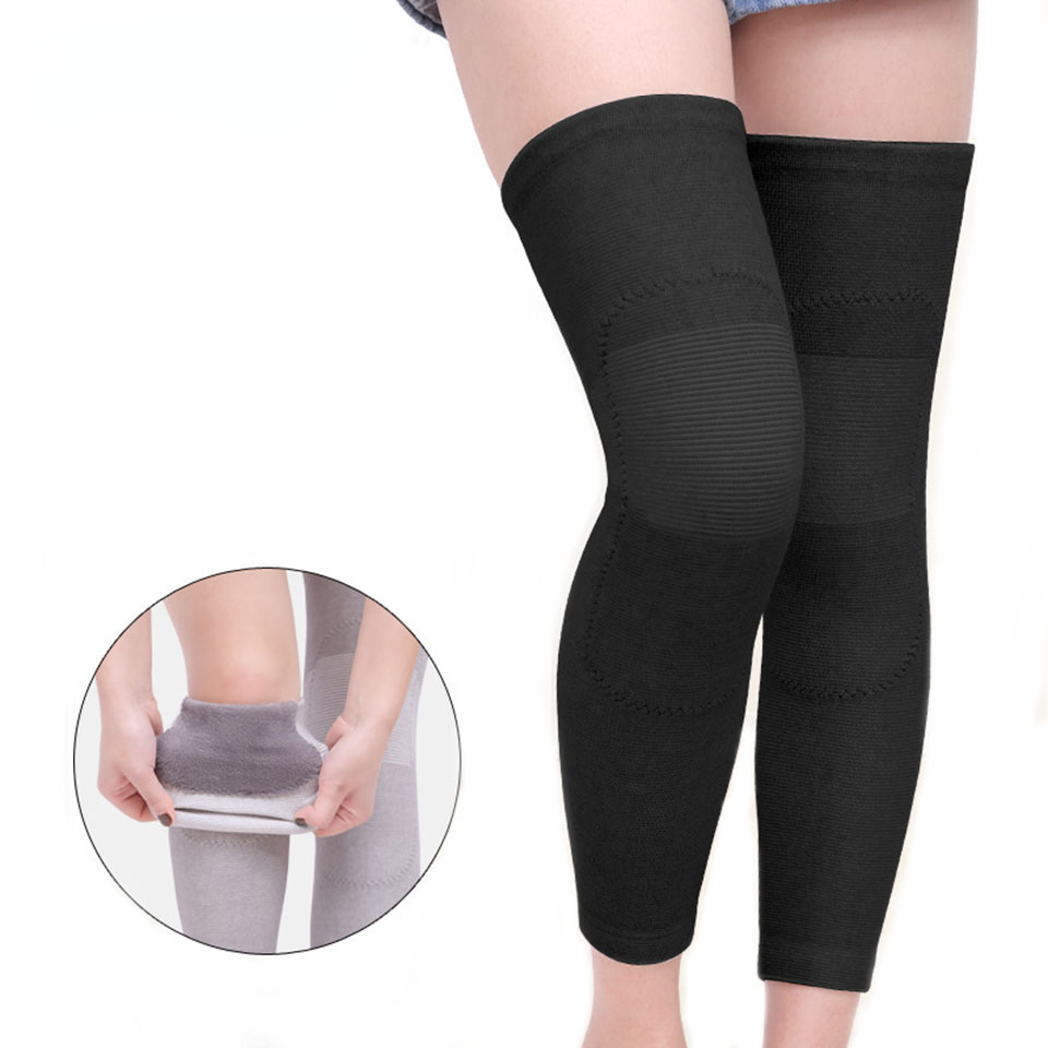 1Pair Long Winter Warm Knee Pa - Running Gear In Winter ulasan dan harga