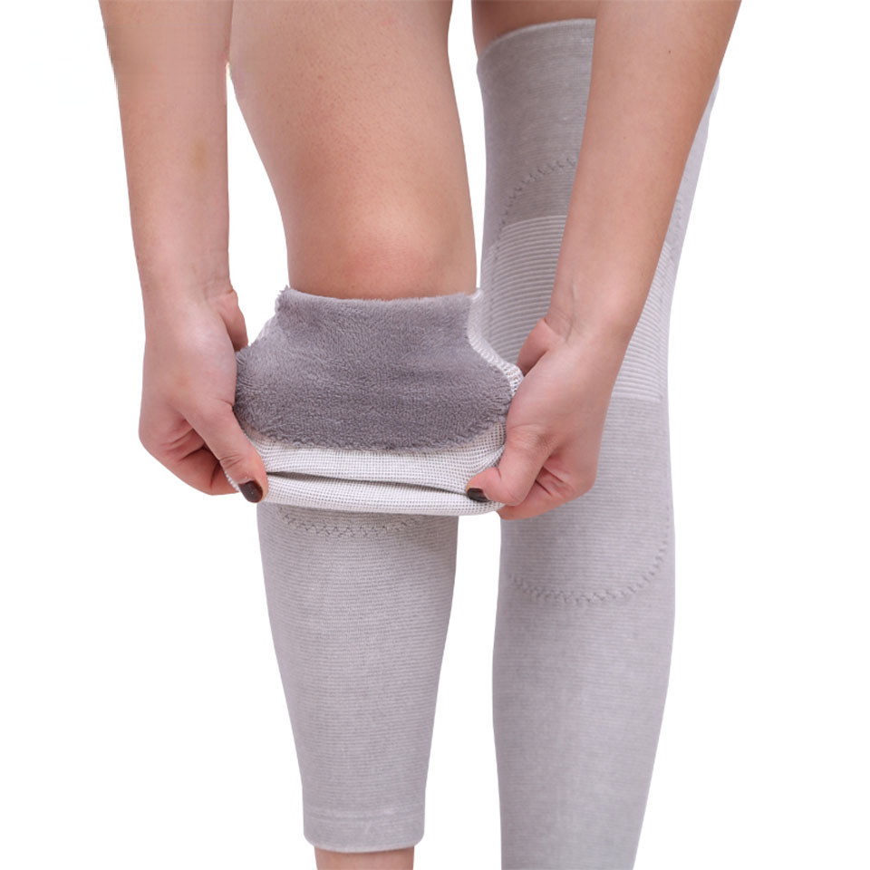 1Pair Long Winter Warm Knee Pa - Running Gear In Winter ulasan dan harga