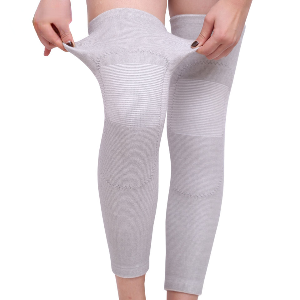 1Pair Long Winter Warm Knee Pa - Running Gear In Winter ulasan dan harga