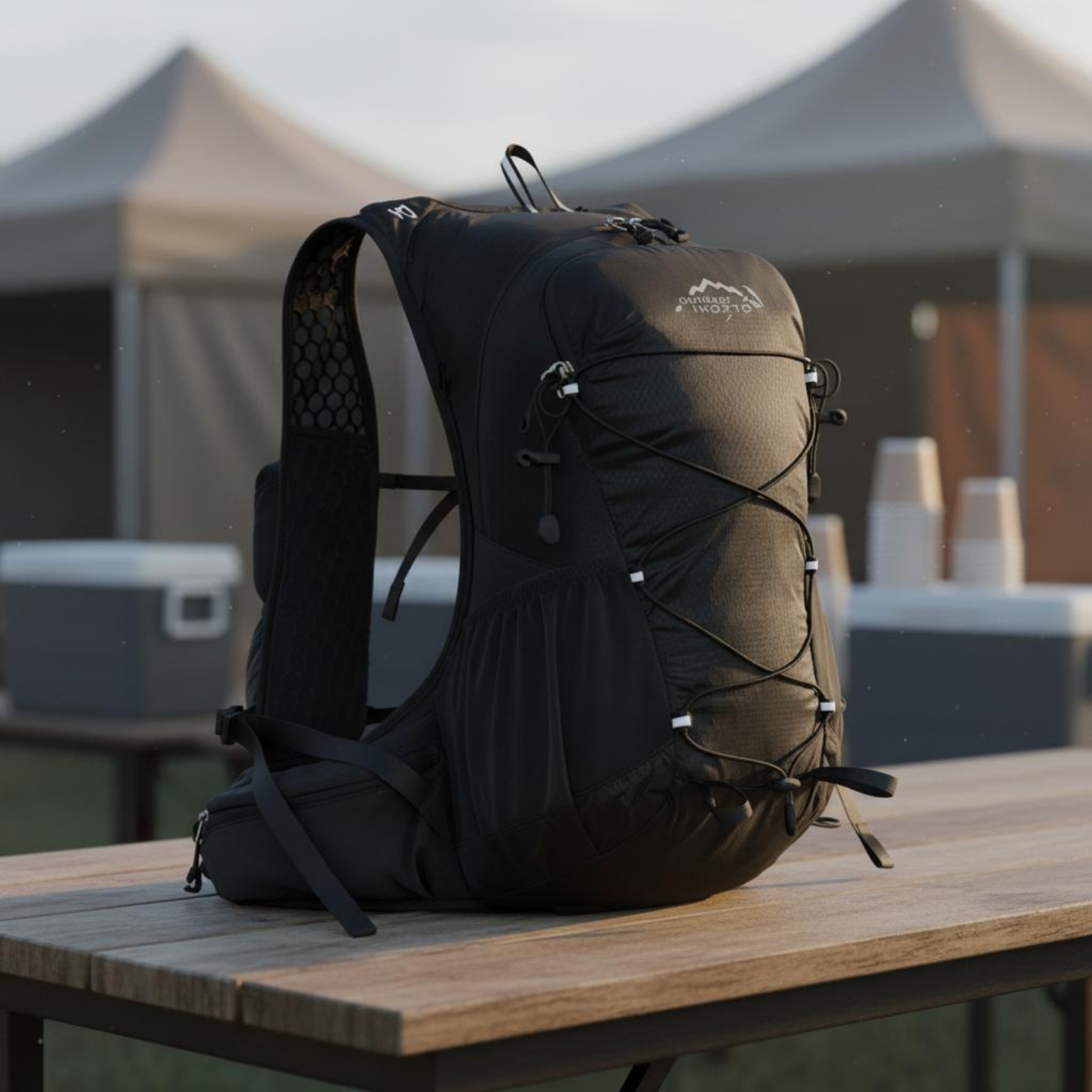 Trail Running Backpack Lightwe - Running Gear Trail ulasan dan harga