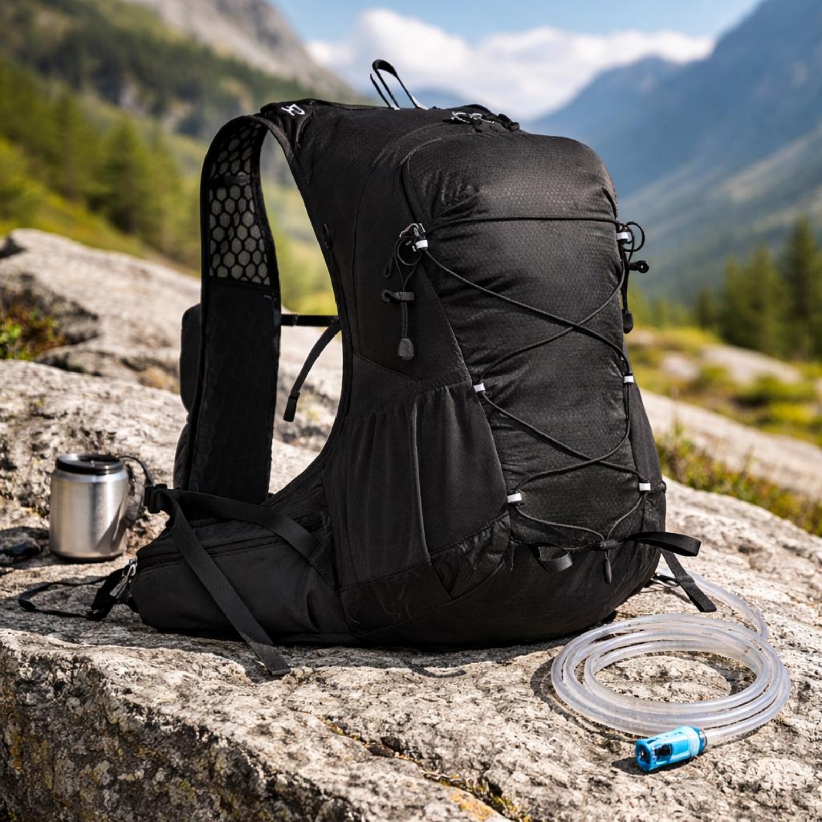 Trail Running Backpack Lightwe - Running Gear Trail ulasan dan harga