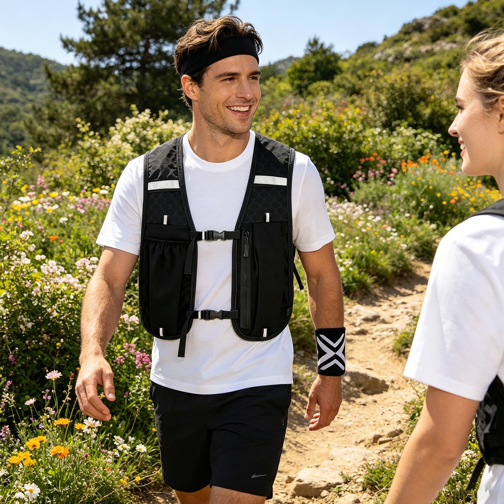 Running Safety Vest Sports Gea - Running Gear Trail ulasan dan harga