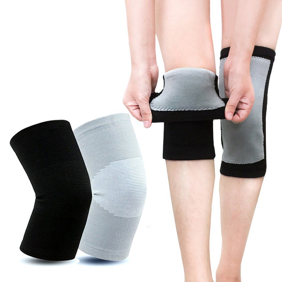 WOSWEIR-1 Pair Winter Warm Kne - Running Gear In Winter ulasan dan harga