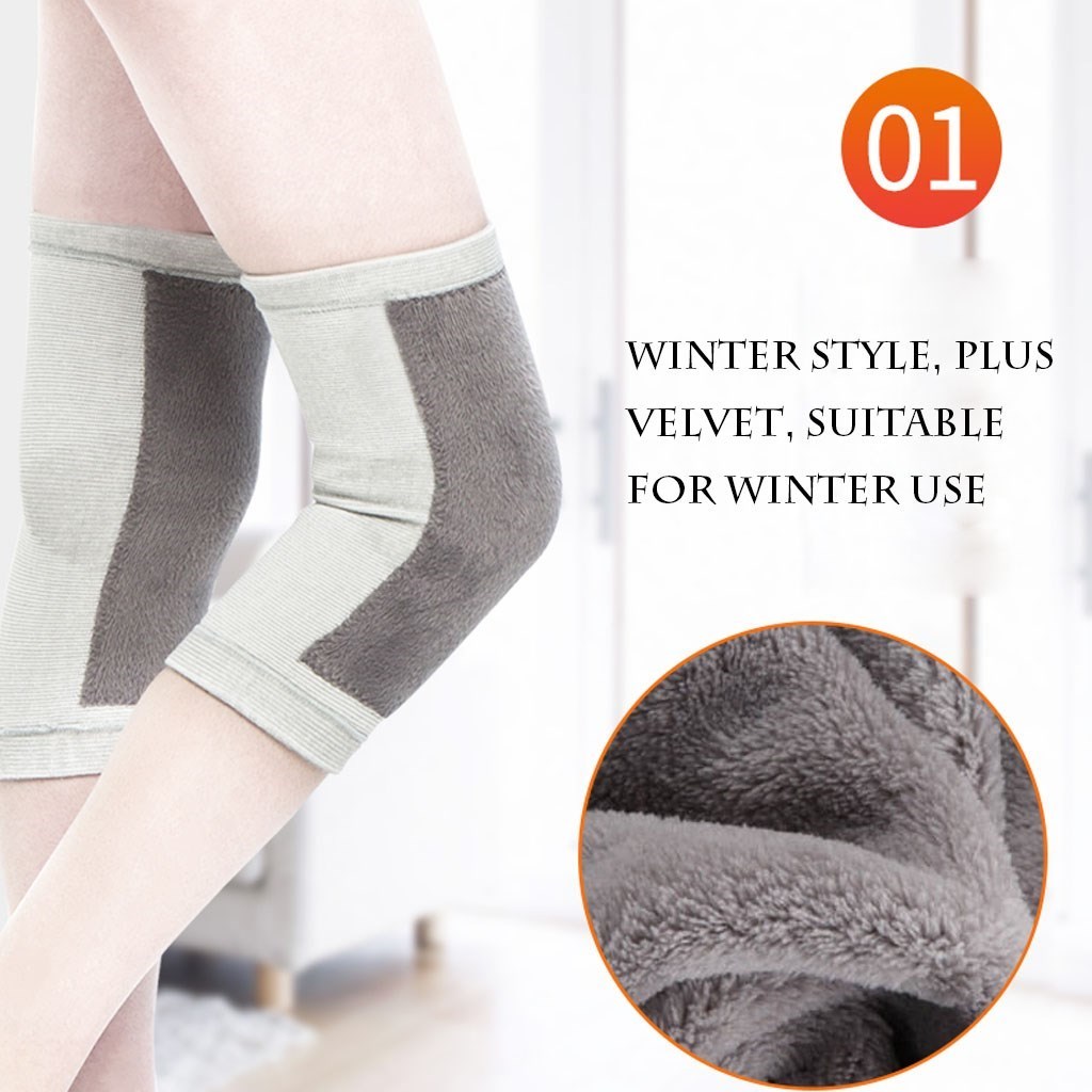 WOSWEIR-1 Pair Winter Warm Kne - Running Gear In Winter ulasan dan harga