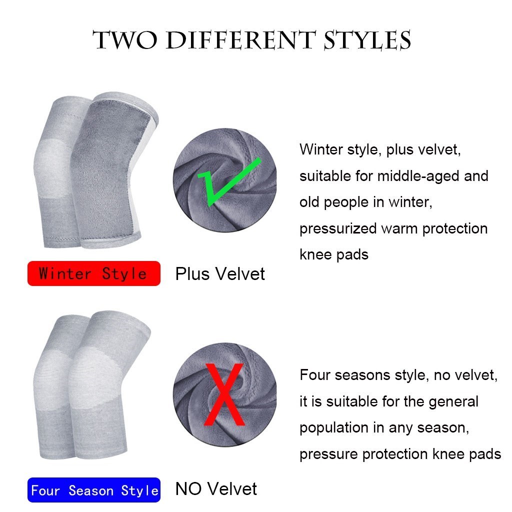 WOSWEIR-1 Pair Winter Warm Kne - Running Gear In Winter ulasan dan harga