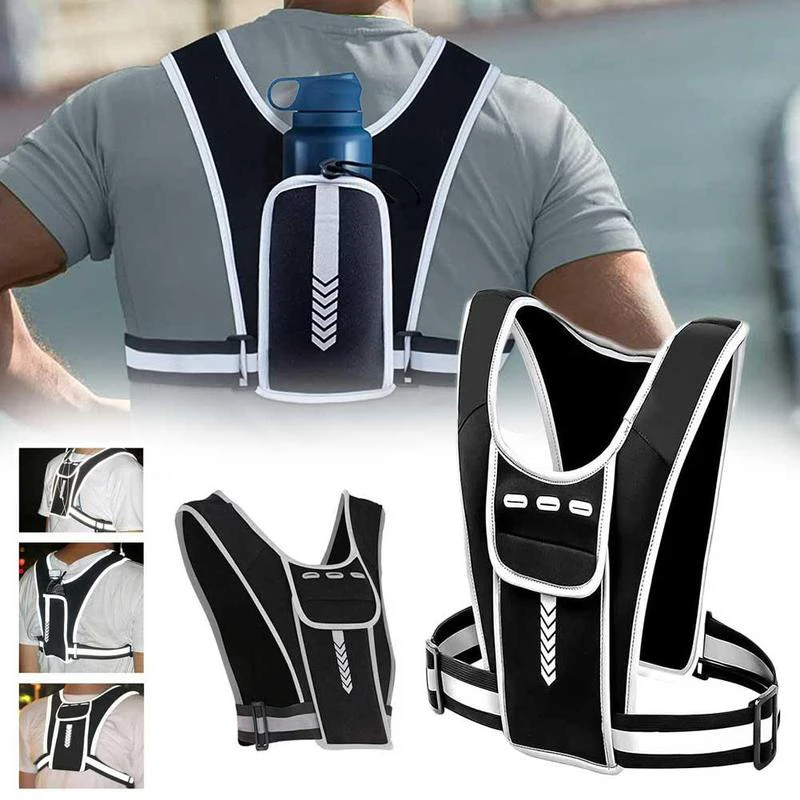Running Vest Chest Phone Holde - Running Gear Trail ulasan dan harga
