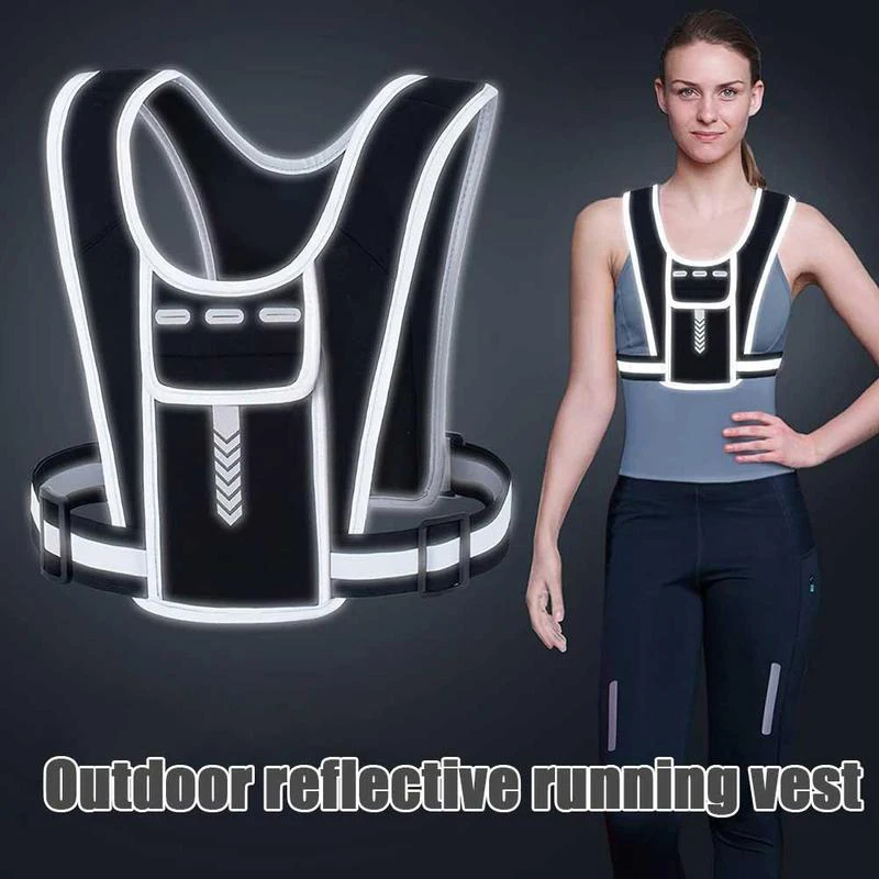 Running Vest Chest Phone Holde - Running Gear Trail ulasan dan harga