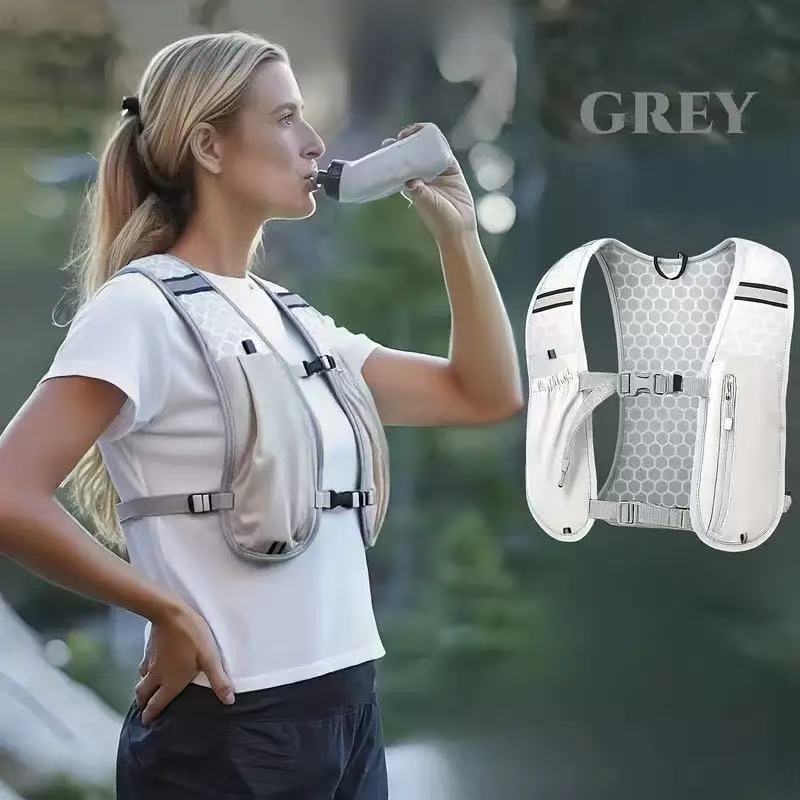 Reflective Vest Bag, Outdoor S - Reflective Running Jacket ulasan dan harga