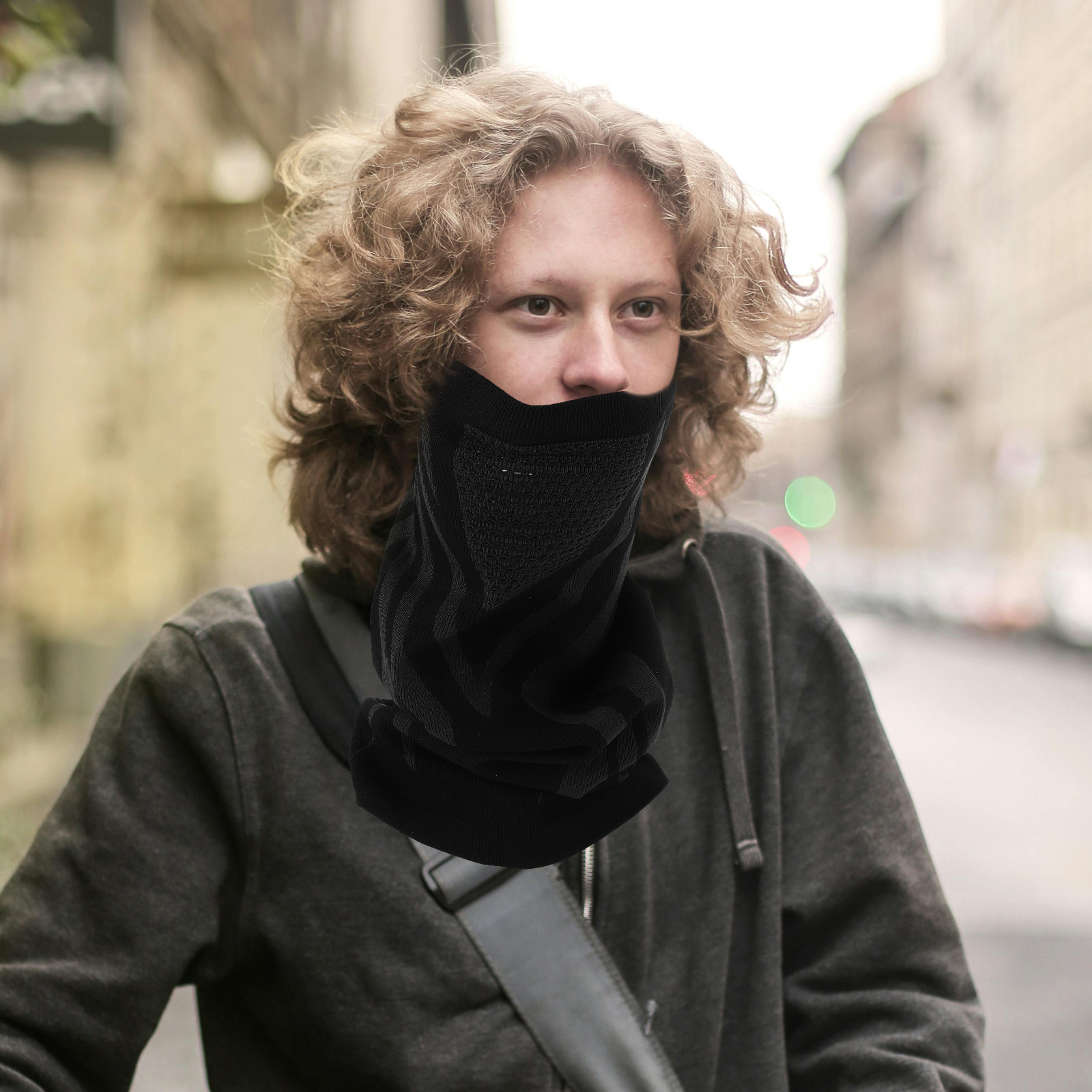 Winter Neck Gaiter Men Women W - Running Gear In Winter ulasan dan harga