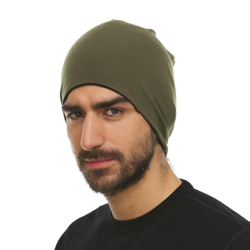 Unisex 100% Merino Wool Beanie - Running Gear In Winter ulasan dan harga