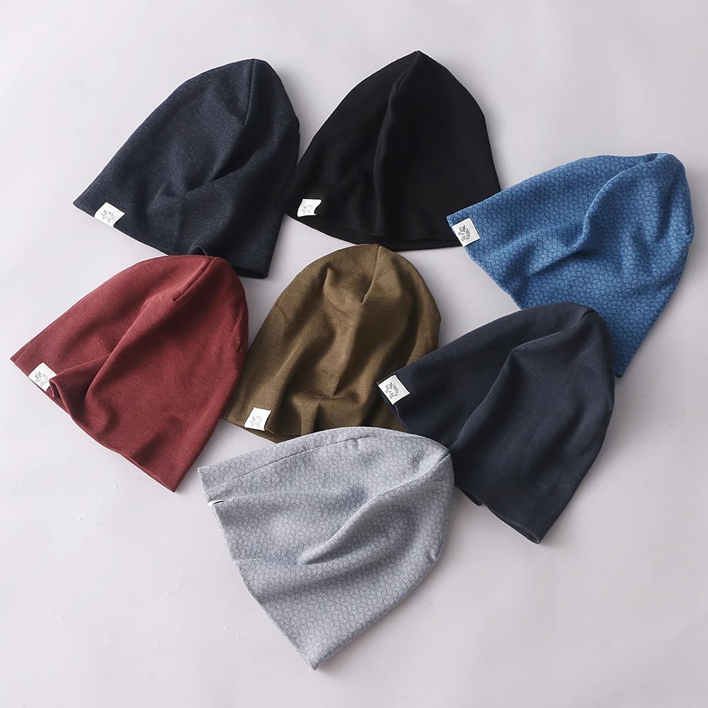 Unisex 100% Merino Wool Beanie - Running Gear In Winter ulasan dan harga