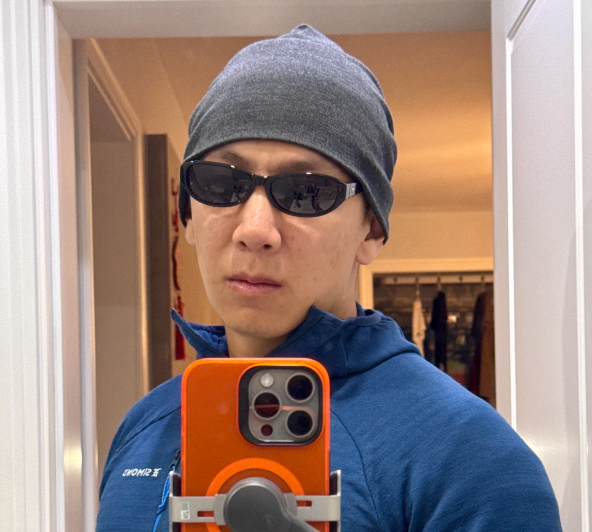 Unisex 100% Merino Wool Beanie - Running Gear In Winter ulasan dan harga