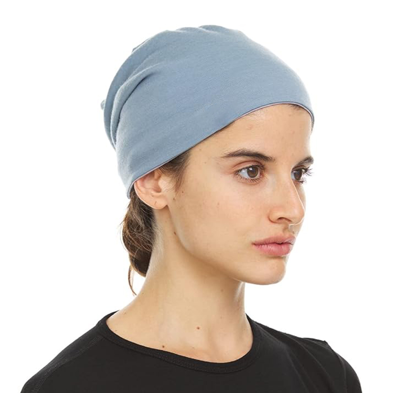 Unisex 100% Merino Wool Beanie - Running Gear In Winter ulasan dan harga