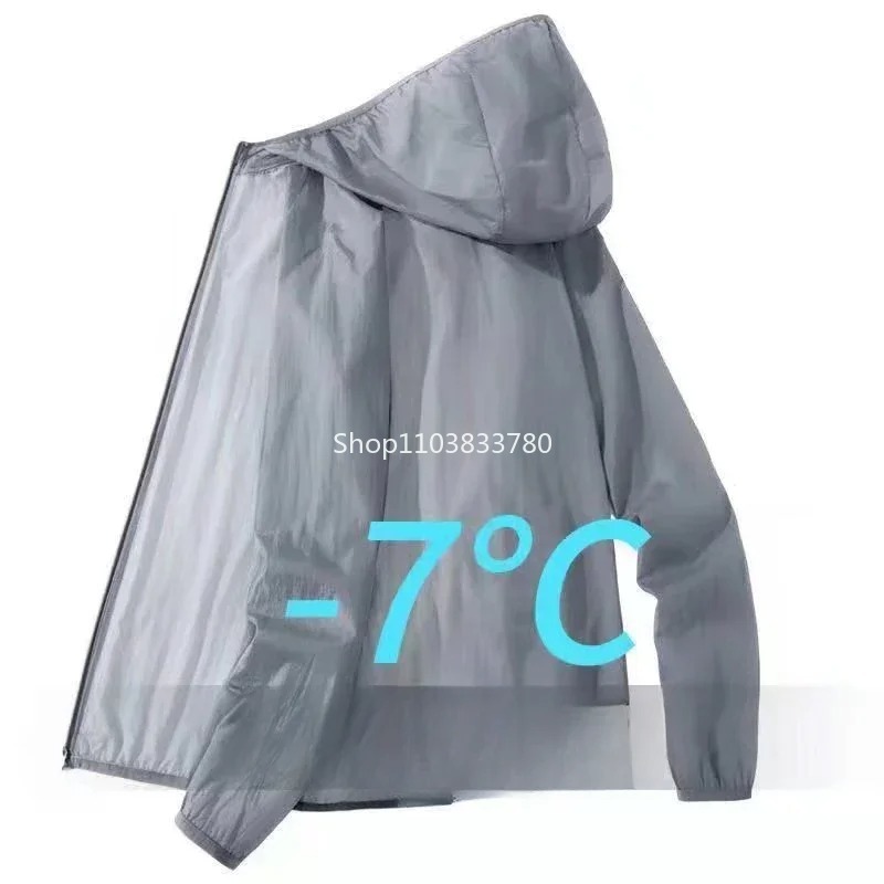 Men's Hooded Sun Protection Ja - Reflective Running Jacket ulasan dan harga