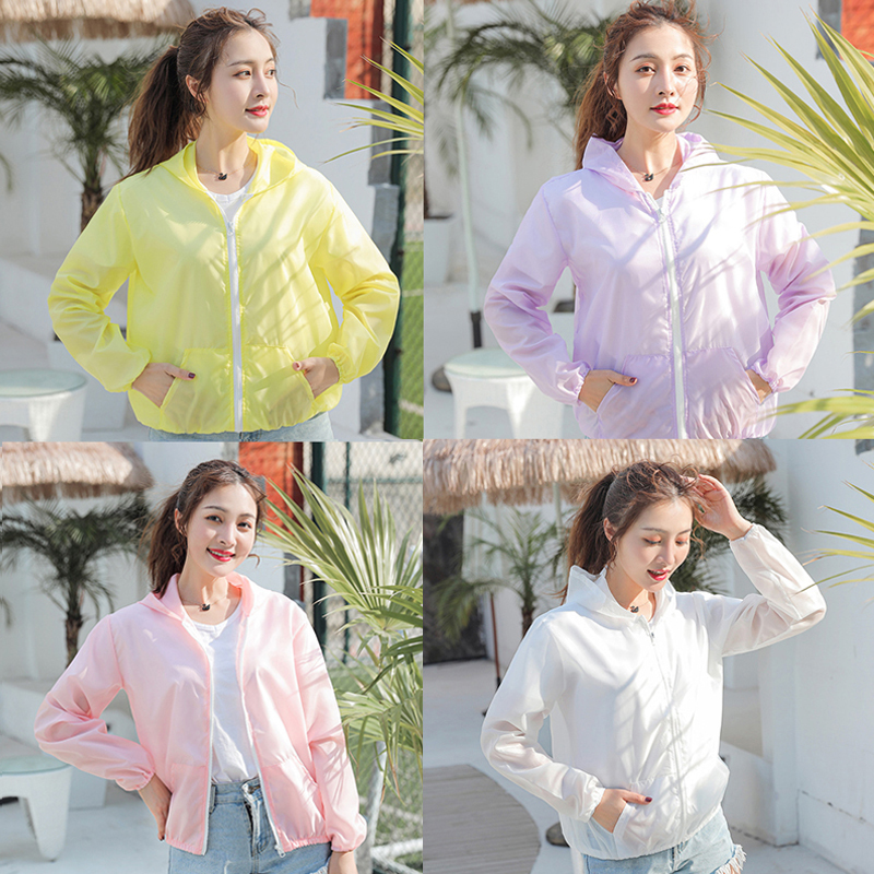 Jacket Women Summer Sun Protec - Running Gears ulasan dan harga