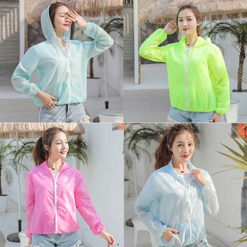 Jacket Women Summer Sun Protec - Running Gears ulasan dan harga