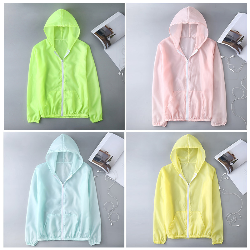 Jacket Women Summer Sun Protec - Running Gears ulasan dan harga