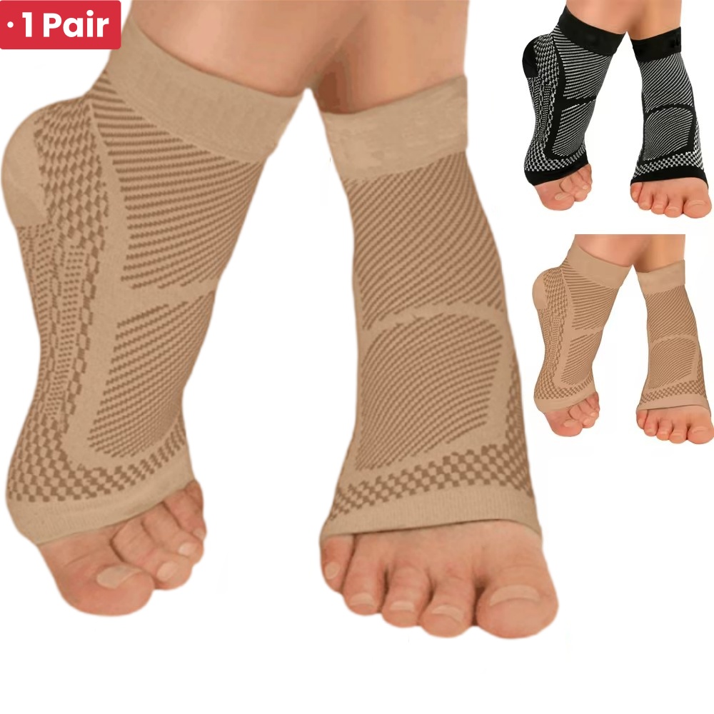 1Pair Sports Ankle Support Bra - Compression Calf Sleeve ulasan dan harga