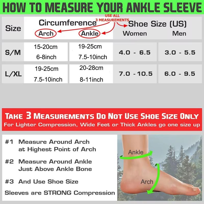 1Pair Sports Ankle Support Bra - Compression Calf Sleeve ulasan dan harga