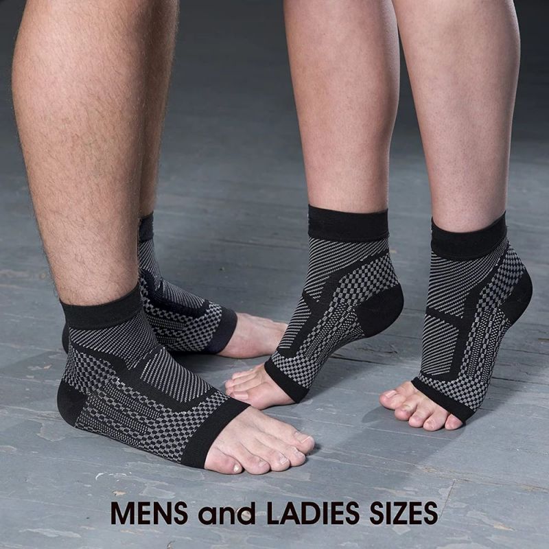 1Pair Sports Ankle Support Bra - Compression Calf Sleeve ulasan dan harga