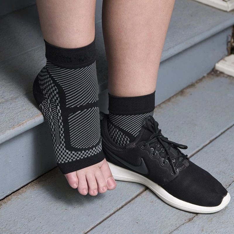 1Pair Sports Ankle Support Bra - Compression Calf Sleeve ulasan dan harga