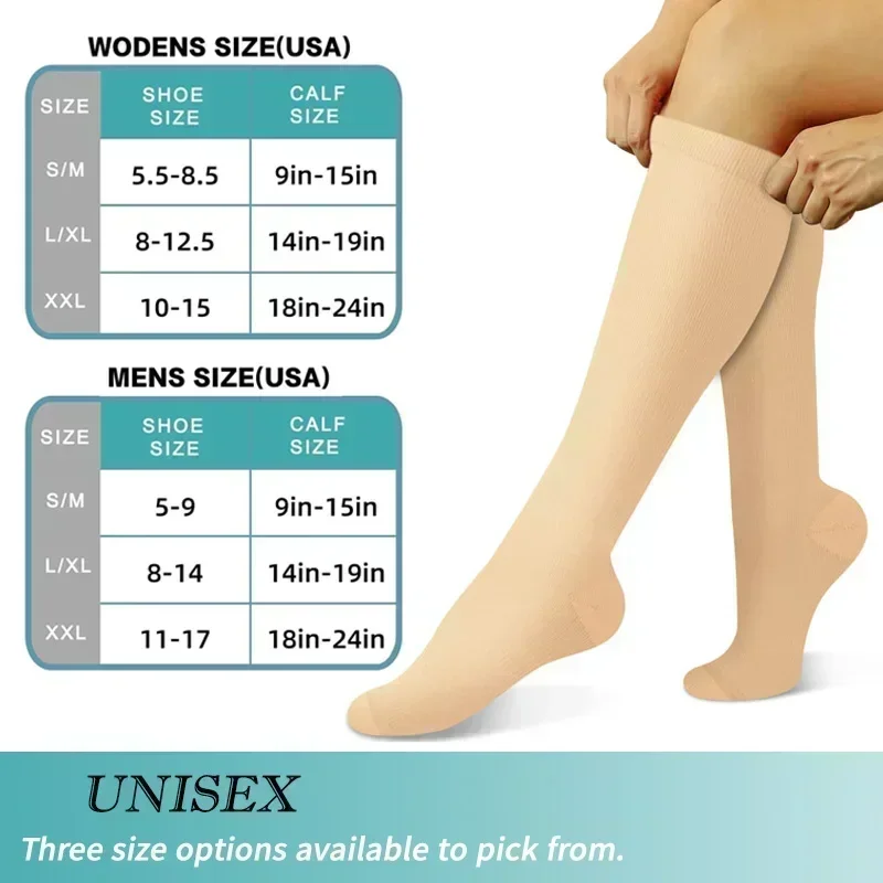 1 Pair Women's & Men's Compres - Compression Calf Sleeve ulasan dan harga