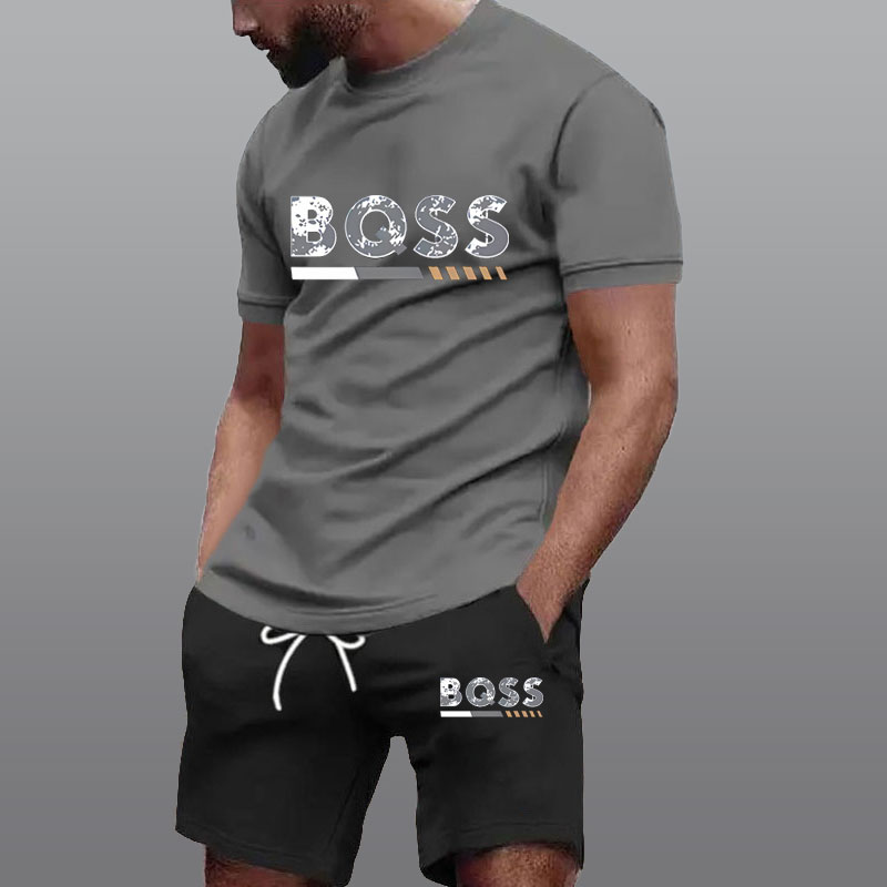 Summer Sportswear Men's Suit F - Running Gears ulasan dan harga