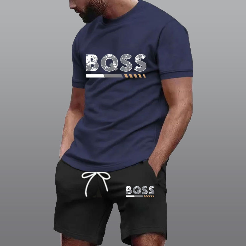 Summer Sportswear Men's Suit F - Running Gears ulasan dan harga