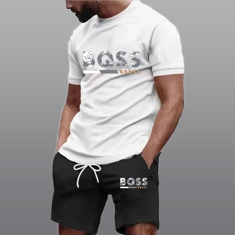 Summer Sportswear Men's Suit F - Running Gears ulasan dan harga
