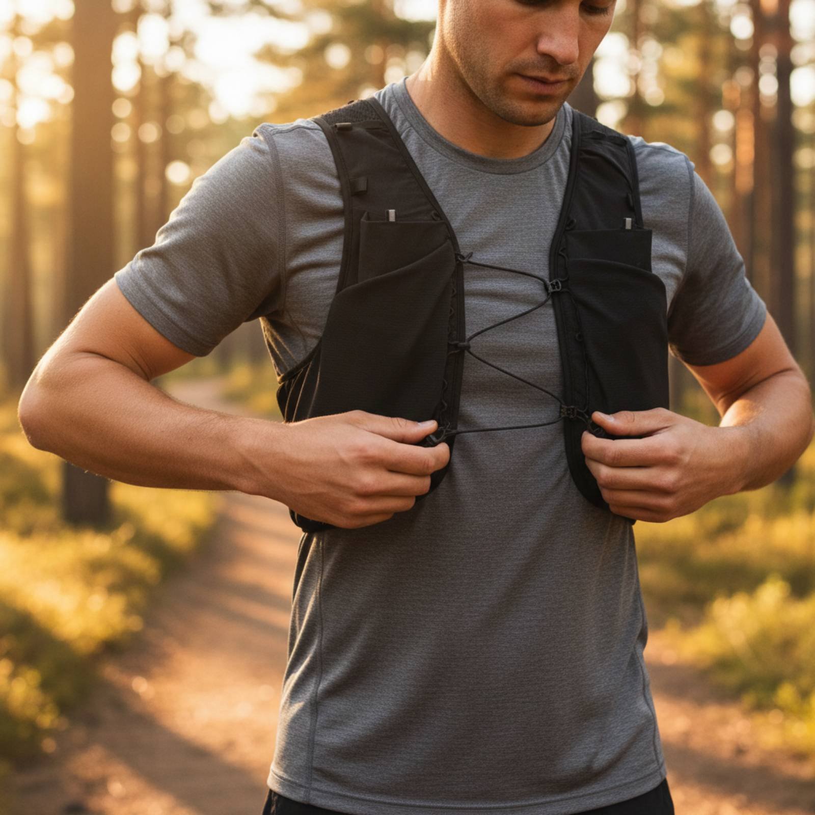 Lightweight Running Vest Ultra - Running Gear Trail ulasan dan harga
