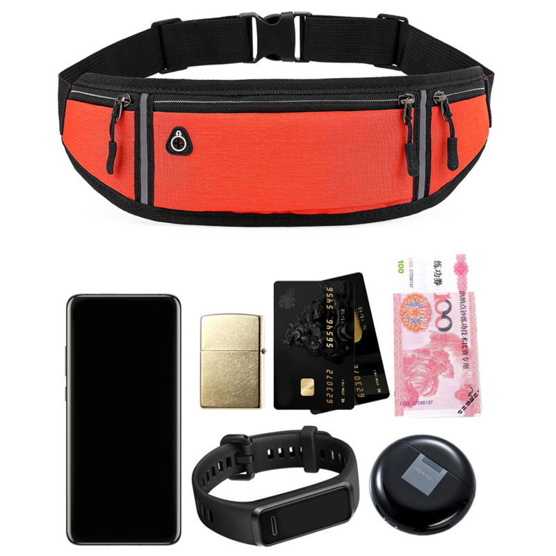 Fitness Cycling Walking Waist  - Running Gear Organizer ulasan dan harga